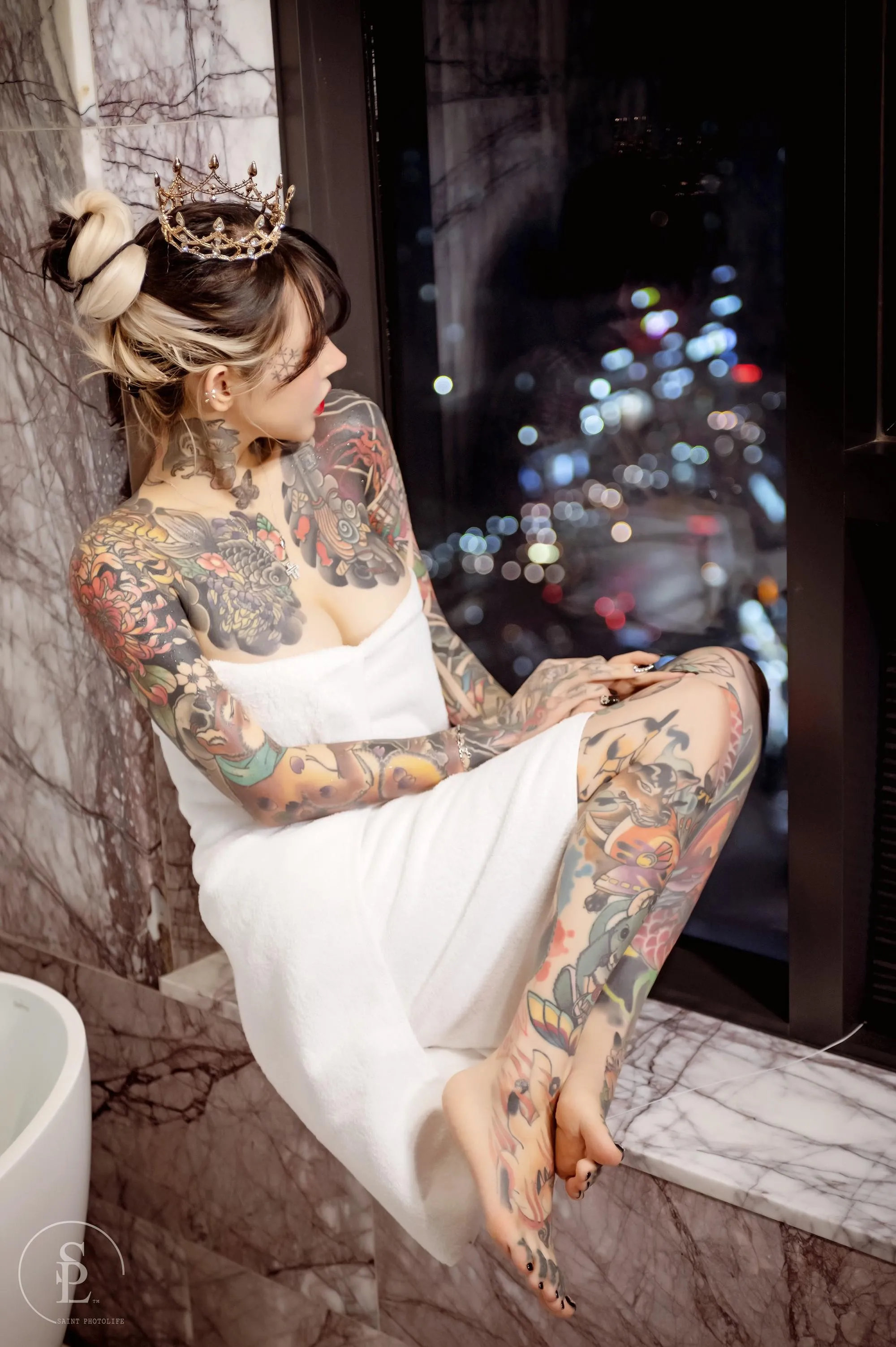NO.090 [SaintPhotoLife] Yoko – Vol.05 Bubbles [61P]插图1